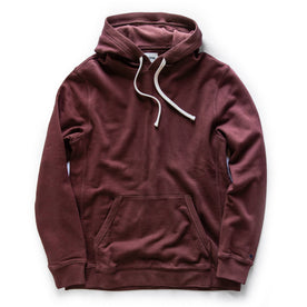 The Fillmore Hoodie in Burgundy Terry - featured image