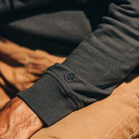 The Fillmore Hoodie in Coal Terry: Alternate Image 3