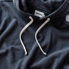 The Fillmore Hoodie in Coal Terry: Alternate Image 5