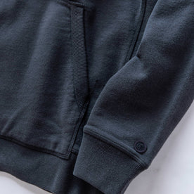 The Fillmore Hoodie in Coal Terry: Alternate Image 6