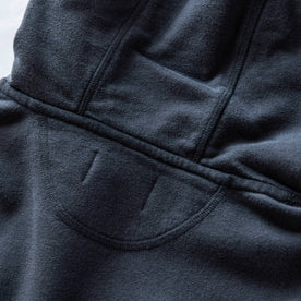 The Fillmore Hoodie in Coal Terry: Alternate Image 7