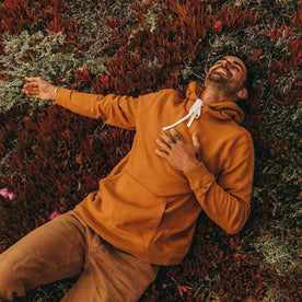The Fillmore Hoodie in Saffron Terry - featured image