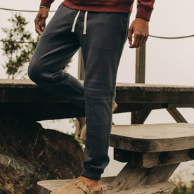 The Fillmore Pant in Coal Terry: Alternate Image 2