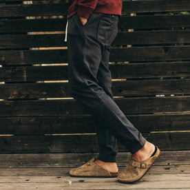 The Fillmore Pant in Coal Terry: Alternate Image 3