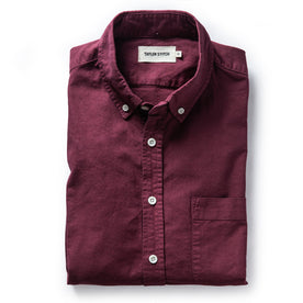 The Jack in Burgundy Oxford - featured image