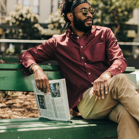 The Jack in Burgundy Oxford - featured image