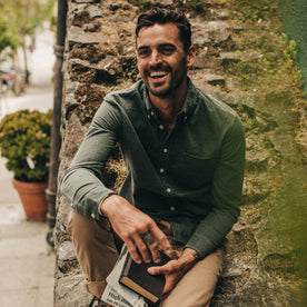 The Jack in Moss Cord - featured image