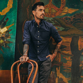 The Jack in Navy Oxford - featured image