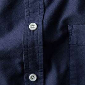 material shot of button