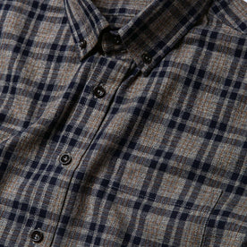 material shot of chest