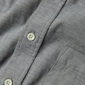 material shot of pocket detail