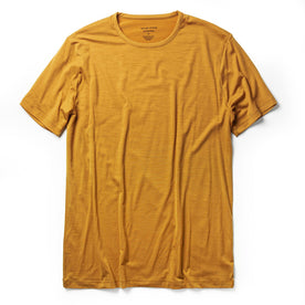 flatlay of tee