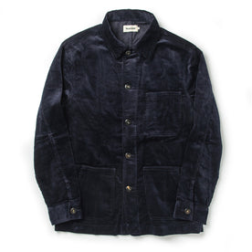 The Ojai Jacket in Midnight Cord - featured image