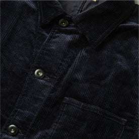 material shot of chest