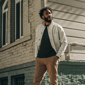 The Ojai Jacket in Natural Boss Duck: Alternate Image 1