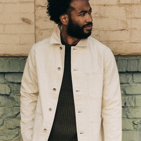 The Ojai Jacket in Natural Boss Duck: Alternate Image 2