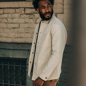 The Ojai Jacket in Natural Boss Duck: Alternate Image 3