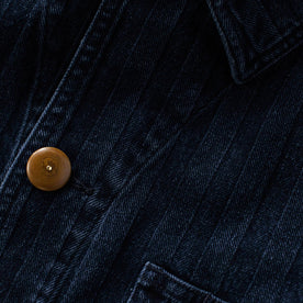 material shot of button and fabric