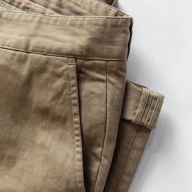 material shot of cuff
