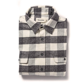 The Yosemite Shirt in Birch Buffalo Check - featured image