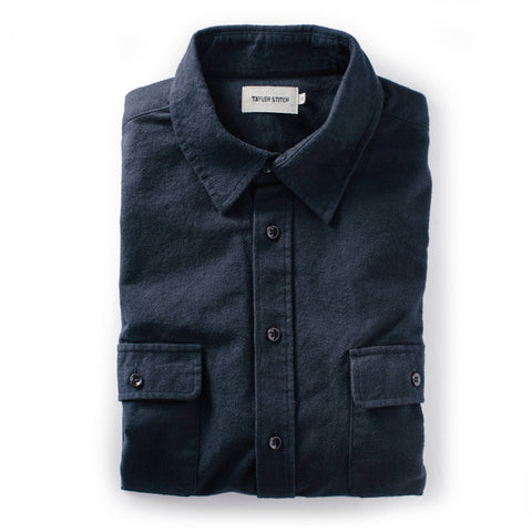 The Yosemite Shirt in Midnight - featured image