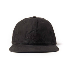 flatlay of The Ball Cap in Espresso Dry Wax