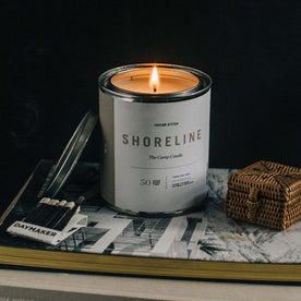 Material shot of The Camp Candle in Shoreline 1