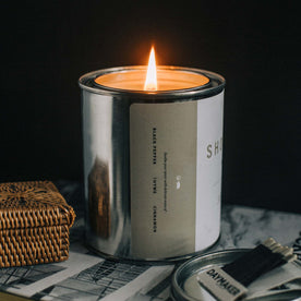 Material shot of The Camp Candle in Shoreline 2