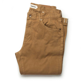 The Democratic All Day Pant in British Khaki Selvage - featured image
