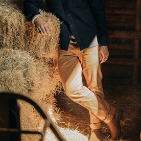 The Democratic All Day Pant in British Khaki Selvage: Alternate Image 1