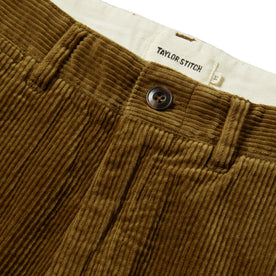 material shot of button