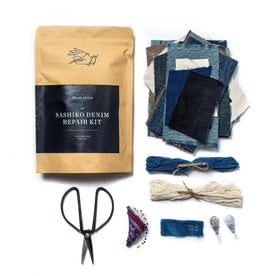 The Sashiko Denim Repair Kit: Alternate Image 1