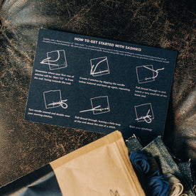 The Sashiko Denim Repair Kit: Alternate Image 5