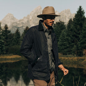 The Field Jacket in Midnight - featured image
