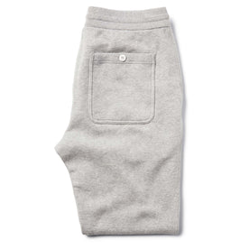 flatlay from the back of The Fillmore Pant in Ash Double Knit