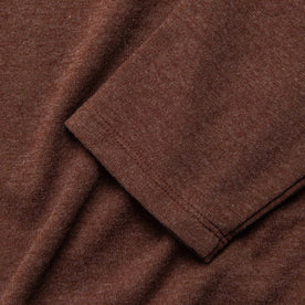 material shot of sleeve