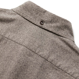 material shot of the back yoke of The Jack in Ash Jaspe