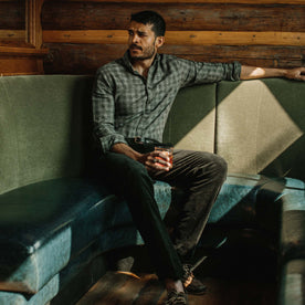 The Jack in Coal Jaspe Check - featured image
