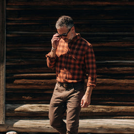 The Jack in Rust Plaid - featured image