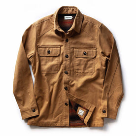 flatlay of The Lined Shop Shirt