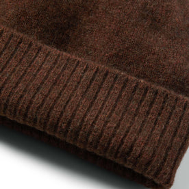 material shot of ribbing
