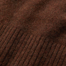 up close material shot