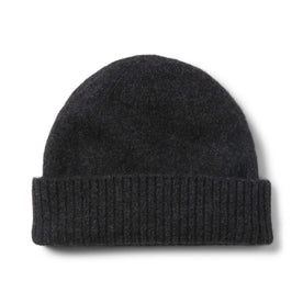 The Lodge Beanie in Heather Charcoal - featured image