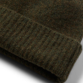 material shot of ribbing
