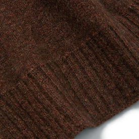 material shot of ribbing