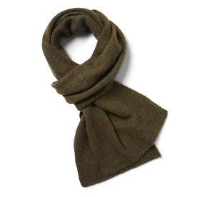 The Lodge Scarf in Heather Forest - featured image