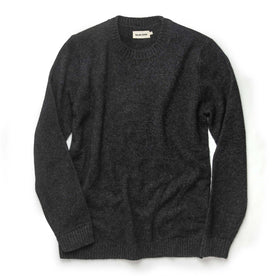 The Lodge Sweater in Heather Charcoal - featured image