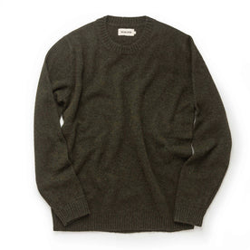 The Lodge Sweater in Heather Forest - featured image