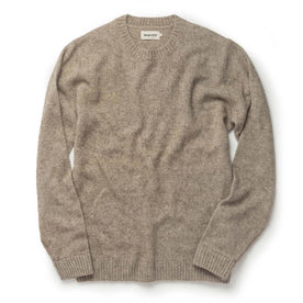 The Lodge Sweater in Heather Oat - featured image