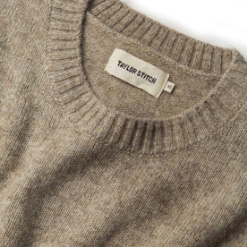 material shot of collar